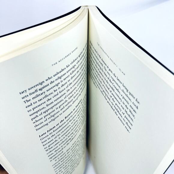 The Accursed Share Essay Economy Consumption 1988 VTG Book Georges Bataille - Picture 7 of 7